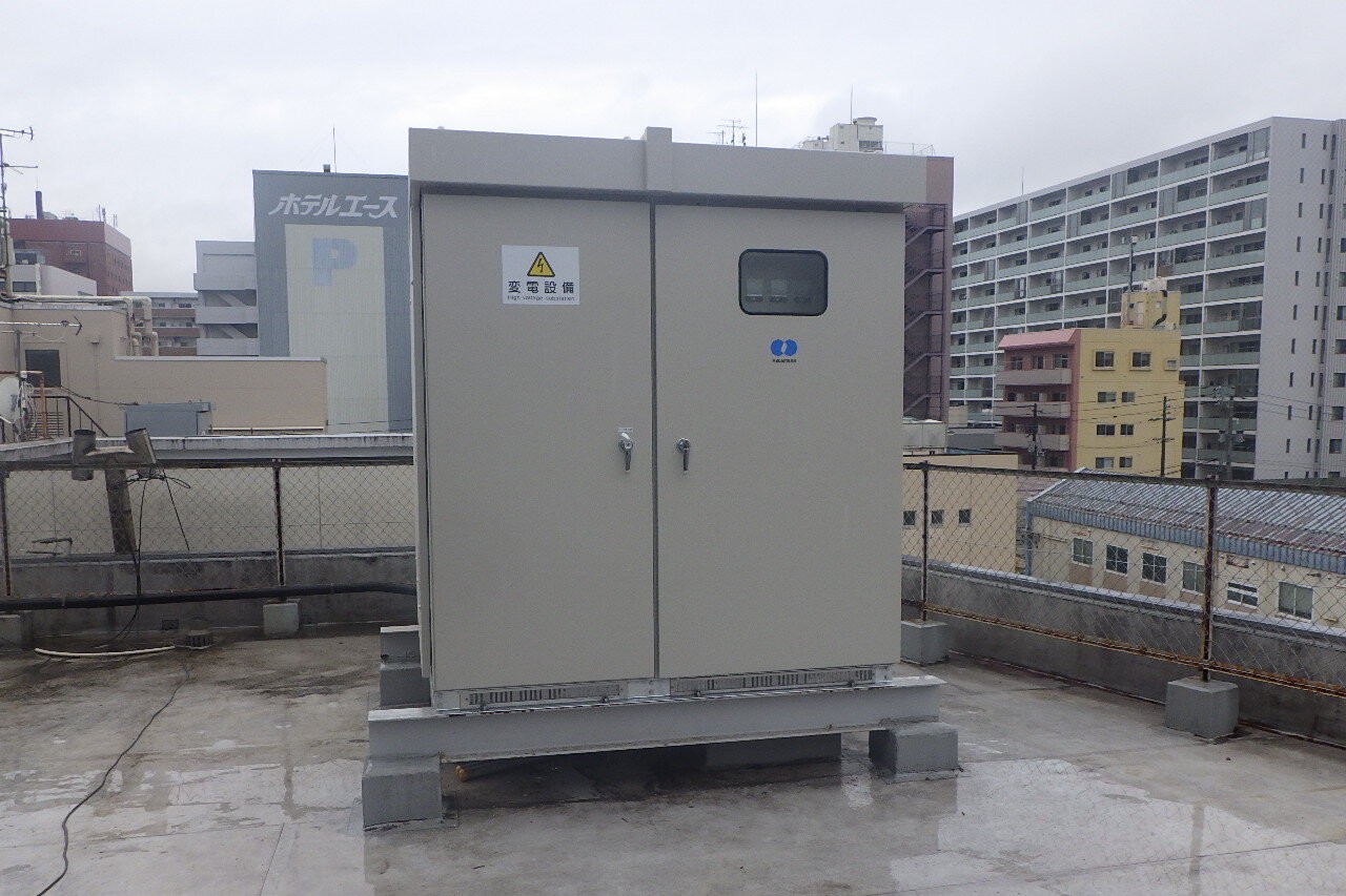 マンションのキュービクル