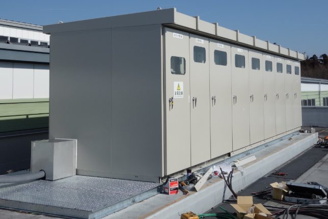 高圧受電設備の仕組み