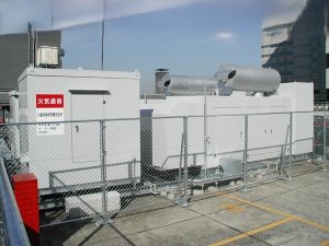 【2025】非常用発電機は屋上に設置可能？設置の流れ・注意点をわかりやすく解説