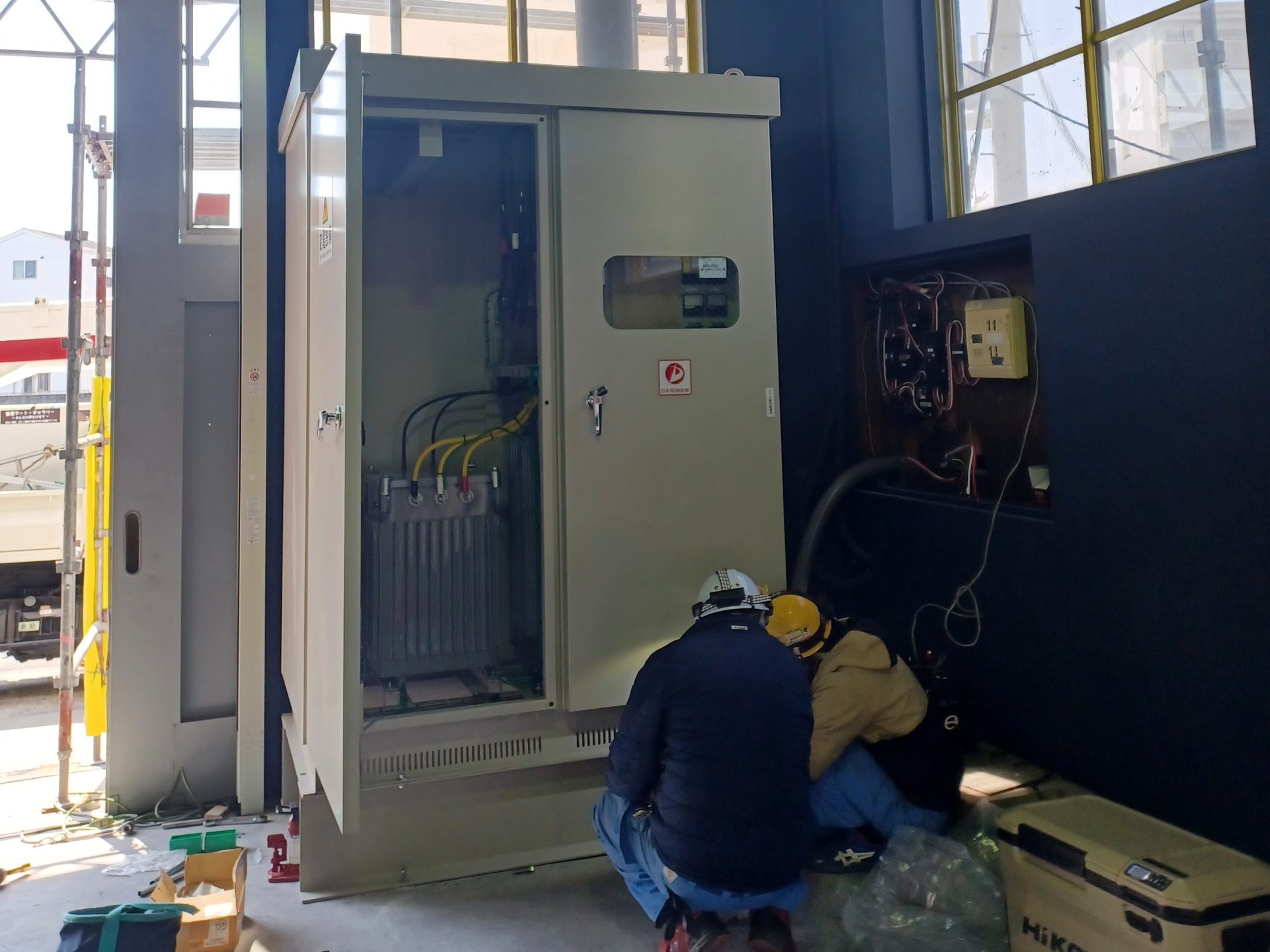 キュービクルの年次点検