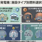 非常用発電機の燃料選びで失敗しないための”比較・選定基準”