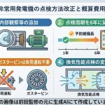 非常用発電機（自家発電設備）の点検方法と費用相場！